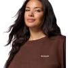 imageColumbia womens Aldermore CrewTobacco