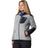 imageColumbia womens Arctic Crest Sherpa Full ZipWhiteBlack