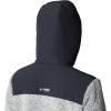 imageColumbia womens Arctic Crest Sherpa Full ZipWhiteBlack