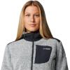 imageColumbia womens Arctic Crest Sherpa Full ZipWhiteBlack