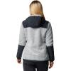 imageColumbia womens Arctic Crest Sherpa Full ZipWhiteBlack