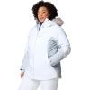 imageColumbia womens Ava Alpine II Insulated JacketWhiteCirrus Grey