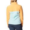 imageColumbia womens Benton Springs 12 Snap PulloverAqua HazeSunset PeachDusty Pink