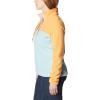 imageColumbia womens Benton Springs 12 Snap PulloverAqua HazeSunset PeachDusty Pink
