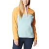 imageColumbia womens Benton Springs 12 Snap PulloverAqua HazeSunset PeachDusty Pink