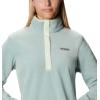 imageColumbia womens Benton Springs 12 Snap PulloverAqua ToneLight Lime