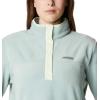 imageColumbia womens Benton Springs 12 Snap PulloverAqua ToneLight Lime