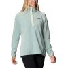 imageColumbia womens Benton Springs 12 Snap PulloverAqua ToneLight Lime