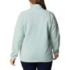 imageColumbia womens Benton Springs 12 Snap PulloverAqua ToneLight Lime