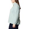 imageColumbia womens Benton Springs 12 Snap PulloverAqua ToneLight Lime