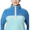imageColumbia womens Benton Springs 12 Snap PulloverAquatintDark Pool