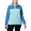 imageColumbia womens Benton Springs 12 Snap PulloverAquatintDark Pool