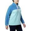 imageColumbia womens Benton Springs 12 Snap PulloverAquatintDark Pool