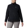 imageColumbia womens Benton Springs 12 Snap PulloverBlack