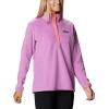 imageColumbia womens Benton Springs 12 Snap PulloverBlossom PinkSalmon