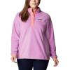 imageColumbia womens Benton Springs 12 Snap PulloverBlossom PinkSalmon