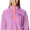 imageColumbia womens Benton Springs 12 Snap PulloverBlossom PinkSalmon