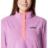 imageColumbia womens Benton Springs 12 Snap PulloverBlossom PinkSalmon