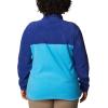 imageColumbia womens Benton Springs 12 Snap PulloverBlue ChillDark Sapphire