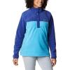 imageColumbia womens Benton Springs 12 Snap PulloverBlue ChillDark Sapphire