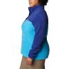 imageColumbia womens Benton Springs 12 Snap PulloverBlue ChillDark Sapphire