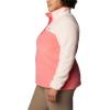 imageColumbia womens Benton Springs 12 Snap PulloverBlush PinkPeach Blossom