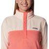 imageColumbia womens Benton Springs 12 Snap PulloverBlush PinkPeach Blossom