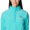 imageColumbia womens Benton Springs 12 Snap PulloverBright Aqua