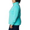 imageColumbia womens Benton Springs 12 Snap PulloverBright Aqua