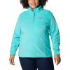 imageColumbia womens Benton Springs 12 Snap PulloverBright Aqua