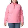 imageColumbia womens Benton Springs 12 Snap PulloverCamellia Rose