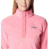 imageColumbia womens Benton Springs 12 Snap PulloverCamellia Rose