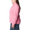imageColumbia womens Benton Springs 12 Snap PulloverCamellia Rose