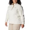 imageColumbia womens Benton Springs 12 Snap PulloverChalkAncient Fossil