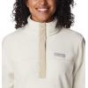 imageColumbia womens Benton Springs 12 Snap PulloverChalkAncient Fossil