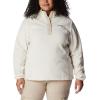 imageColumbia womens Benton Springs 12 Snap PulloverChalkAncient Fossil