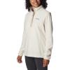 imageColumbia womens Benton Springs 12 Snap PulloverChalkAncient Fossil