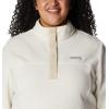 imageColumbia womens Benton Springs 12 Snap PulloverChalkAncient Fossil