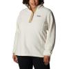 imageColumbia womens Benton Springs 12 Snap PulloverChalkBeach