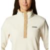 imageColumbia womens Benton Springs 12 Snap PulloverChalkBeach