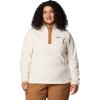 imageColumbia womens Benton Springs 12 Snap PulloverChalkCamel Brown