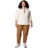 imageColumbia womens Benton Springs 12 Snap PulloverChalkCamel Brown