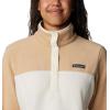 imageColumbia womens Benton Springs 12 Snap PulloverChalkCanoe