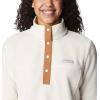 imageColumbia womens Benton Springs 12 Snap PulloverChalkChalkCamel Brown