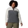imageColumbia womens Benton Springs 12 Snap PulloverCity Grey HeatherChalk