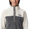 imageColumbia womens Benton Springs 12 Snap PulloverCity Grey HeatherChalk