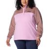 imageColumbia womens Benton Springs 12 Snap PulloverCosmosFig