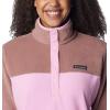 imageColumbia womens Benton Springs 12 Snap PulloverCosmosFig