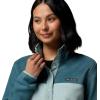 imageColumbia womens Benton Springs 12 Snap PulloverCrushed BlueEverblue