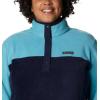 imageColumbia womens Benton Springs 12 Snap PulloverDark NocturnalSea Wave